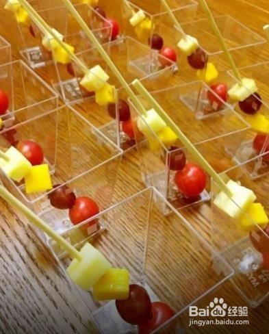 水果果冻的做法