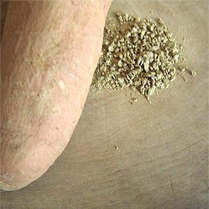 怎样制作兔兔美食之红薯卷