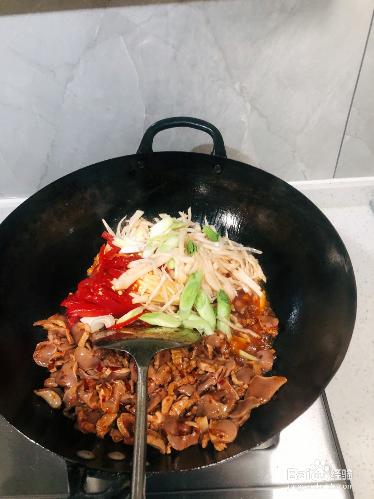 泡椒鸡胗的做法