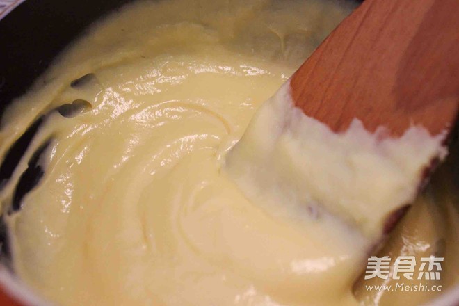 卡仕达拿破仑酥