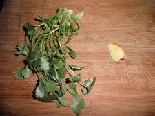 【2011菜展】年菜之五脆皮清香的-----香油白斩大公鸡