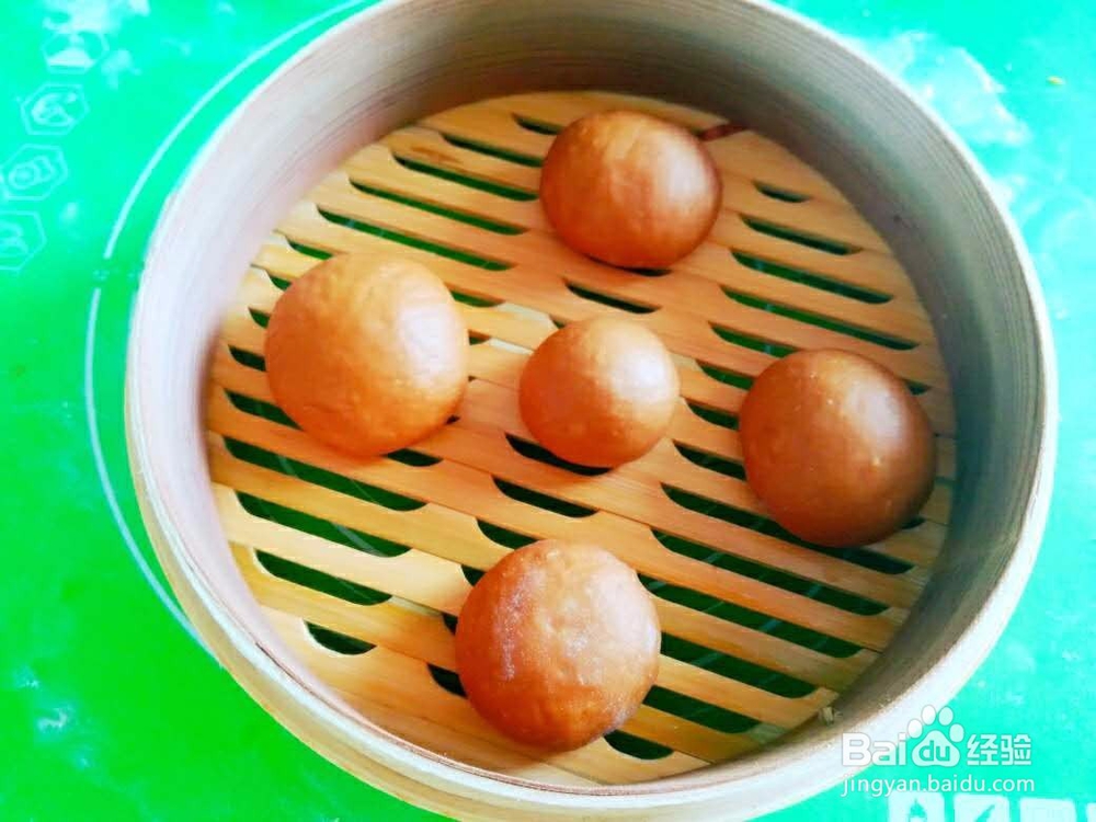 营养又好吃的早餐馒头， 试试这款红糖馒头吧!