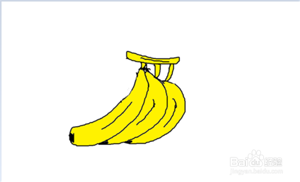如何画好香蕉