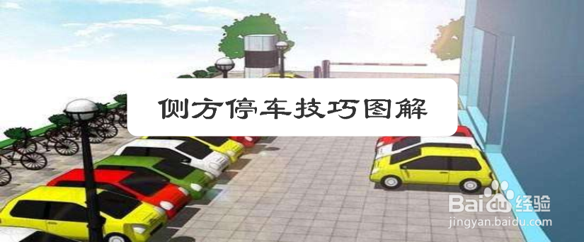 侧方停车技巧图解
