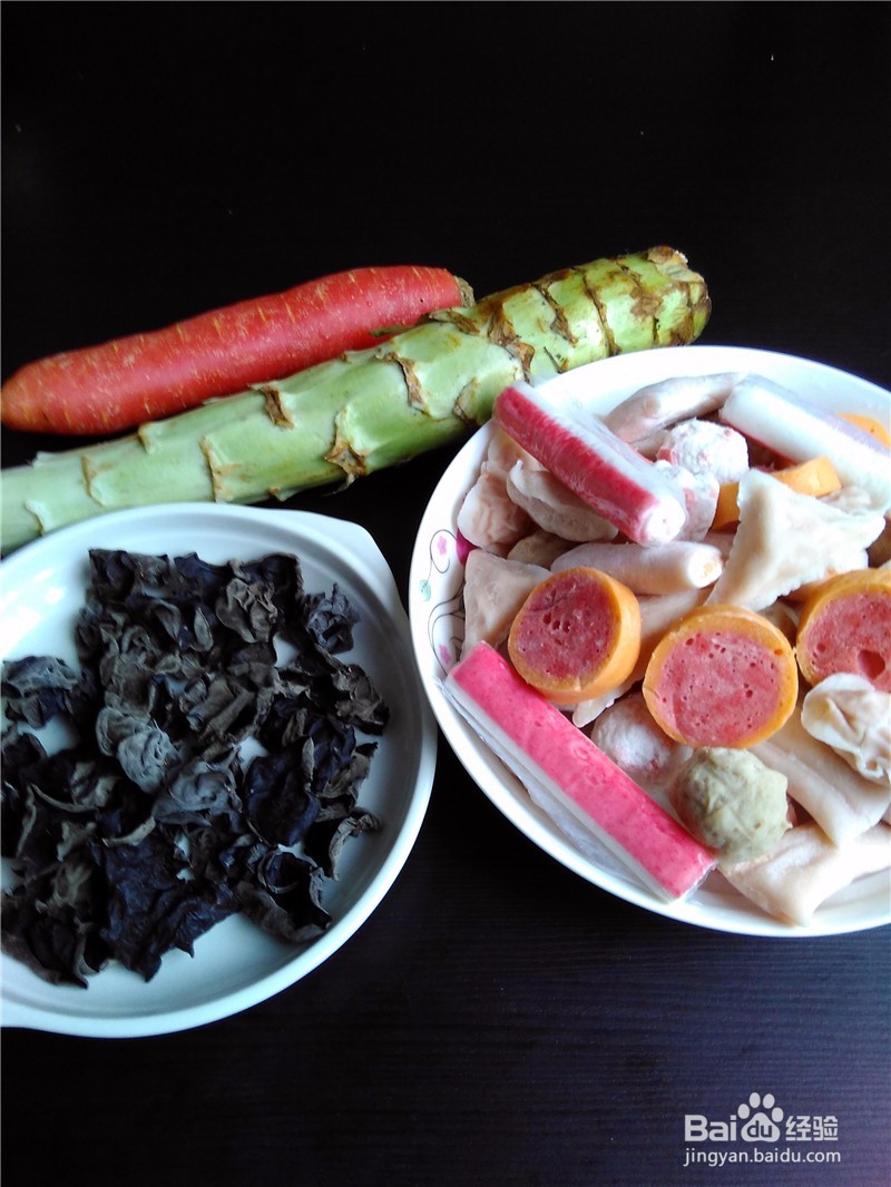 水煮三鲜——美味家常菜