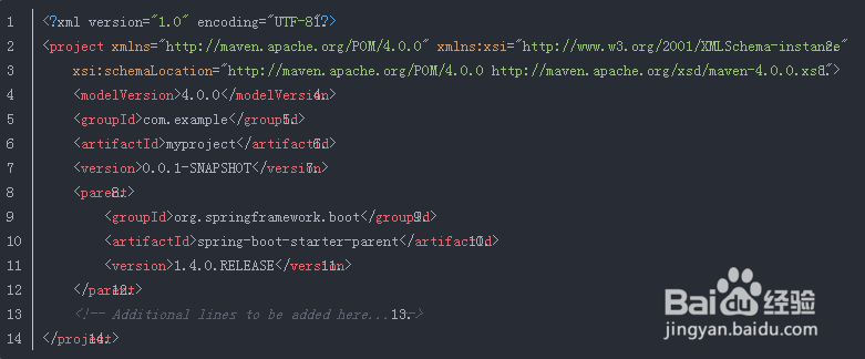 如何使用SpringBoot框架搭建Web工程