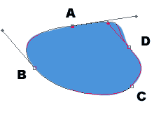 ps钢笔插画小技巧
