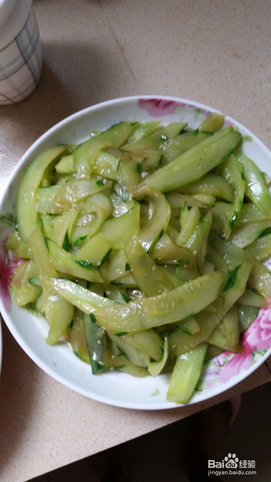 清炒青瓜的做法