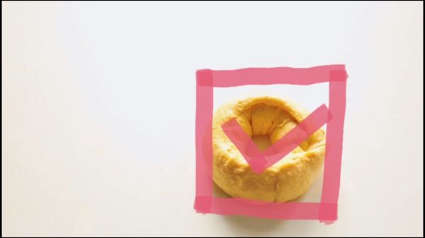 软软软真南瓜贝果(超详细视频教程)