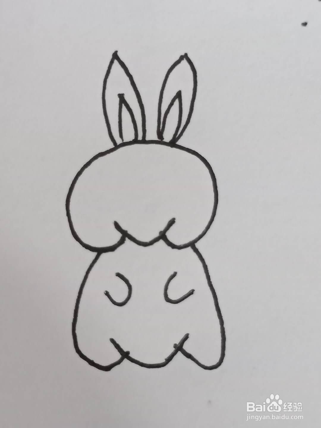 怎样画流氓兔？