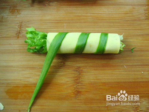 【春游美食】卷出来的美丽【苦菊卷】