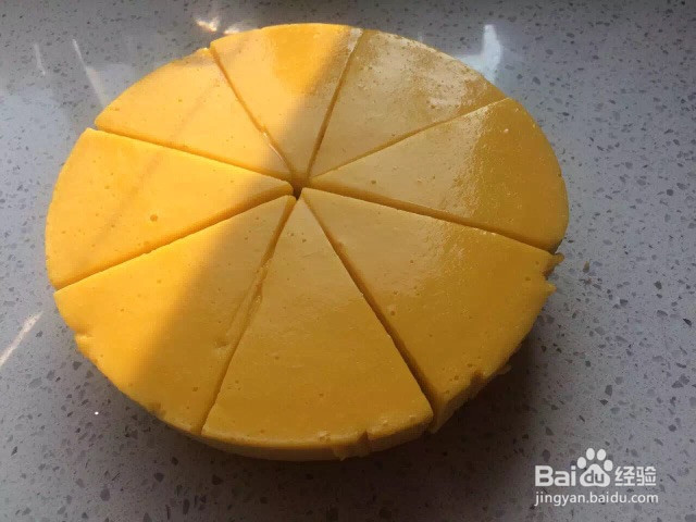 芒果慕斯蛋糕的做法