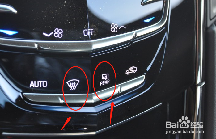 凯迪拉克ATS-L空调怎么开