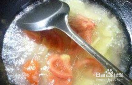 番茄土豆汤的做法