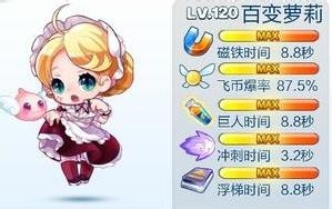 新版天天酷跑最强组合