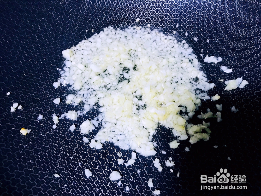 丧失自制力的蒜茸金针菇粉丝虾