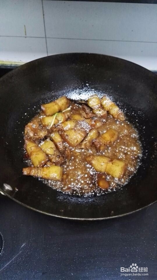 最简单红烧肉的做法