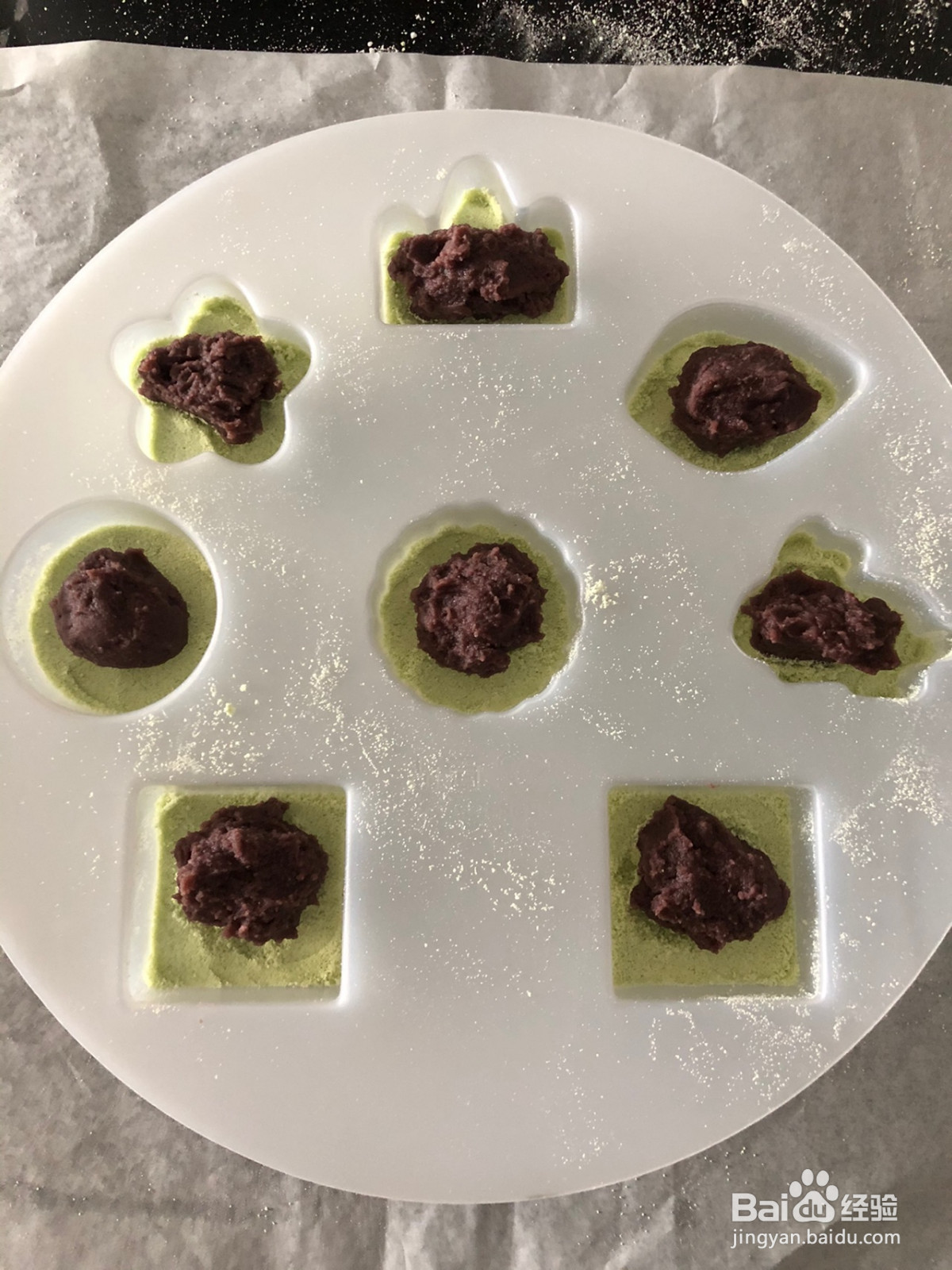 可爱的小松糕的做法