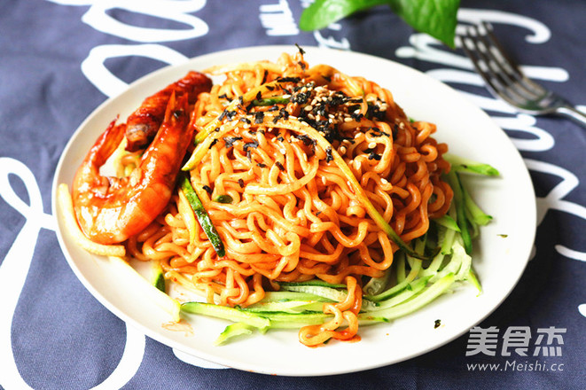火鸡面的家常做法