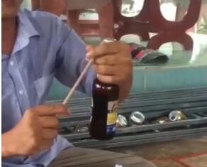 啤酒怎么开最简单