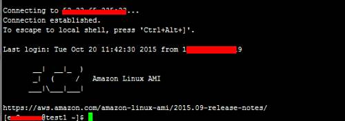 如何使用XShell登录亚马逊EC2云服务器
