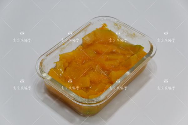 南瓜牛奶炖蛋#在“家”打造ins风