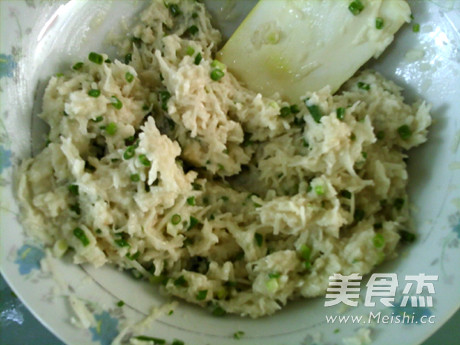 咸蛋白藕饼的做法
