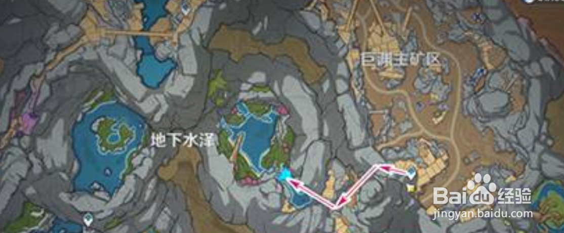 原神失踪的矿工任务在哪里接