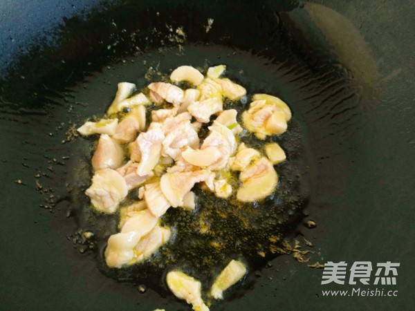 炒豆芽的家常做法