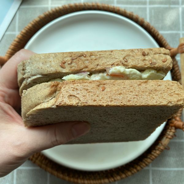 日式土豆沙拉三明治