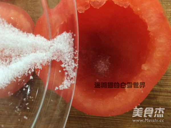 糖心西红柿的做法