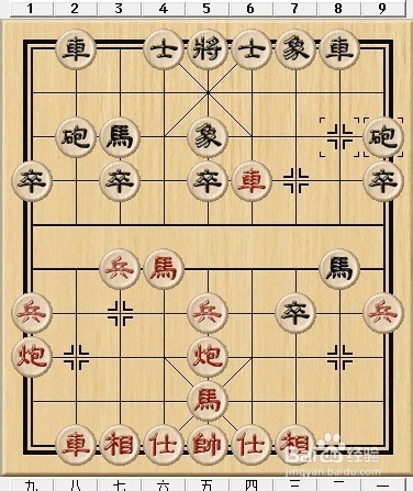 象棋开局之五九炮对黑飞右象（2）