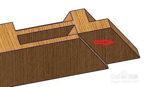 三角榫卯结构图解