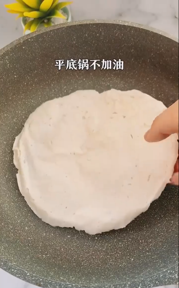 番茄酱手抓饼怎么做