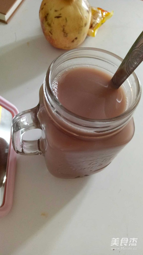 红豆黄米浆的做法