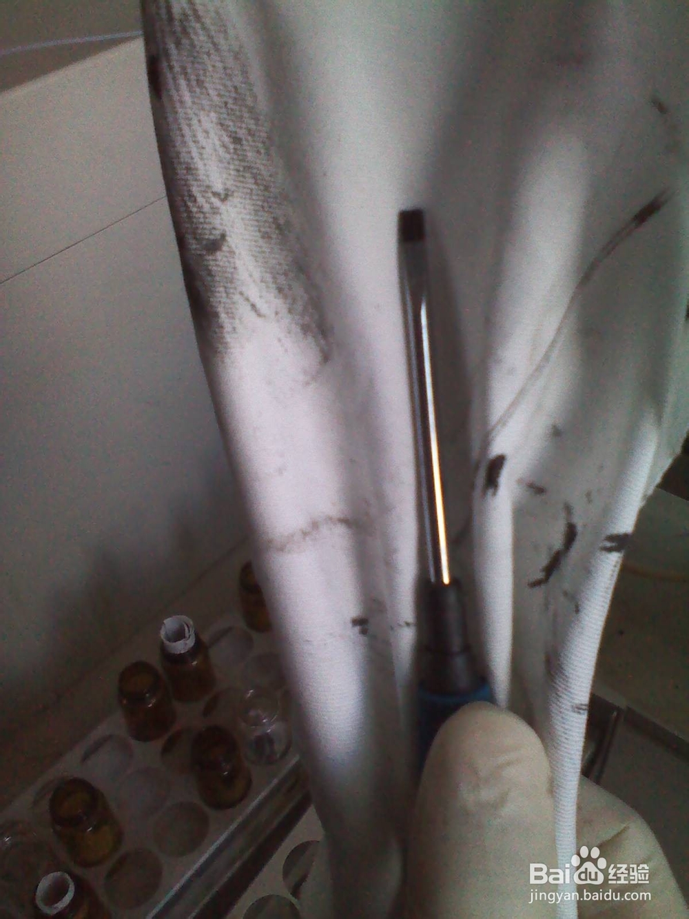 制备仪器自动进样器坏了报警怎么办？