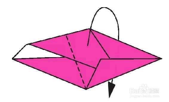 儿童折纸霸王龙折纸折法