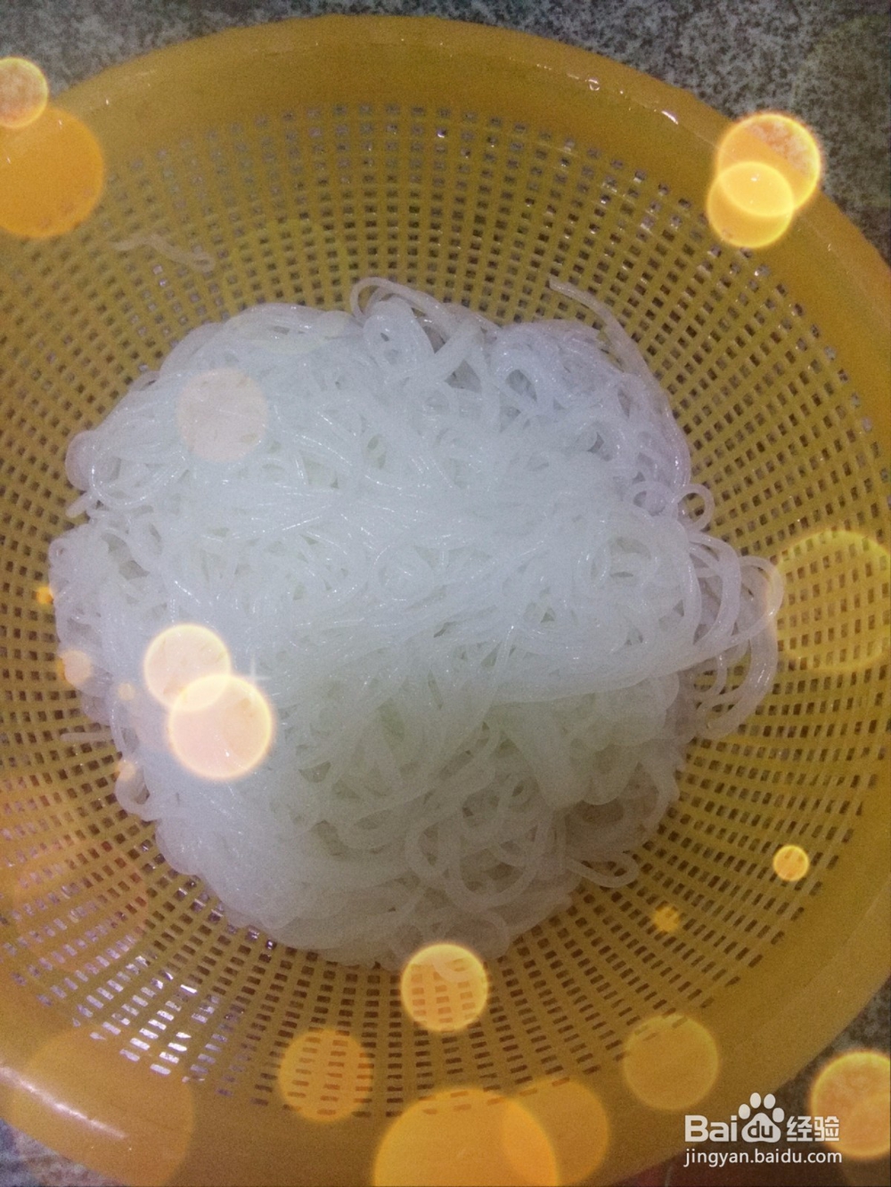 怎么做土豆丝炒粉丝