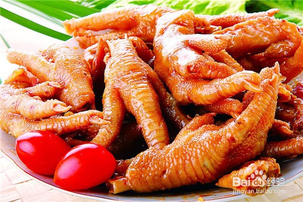 无骨鸡爪的制作方法