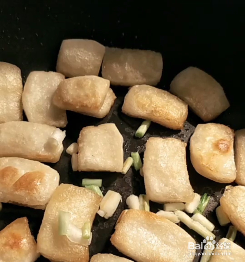 烧烤味年糕的美味做法