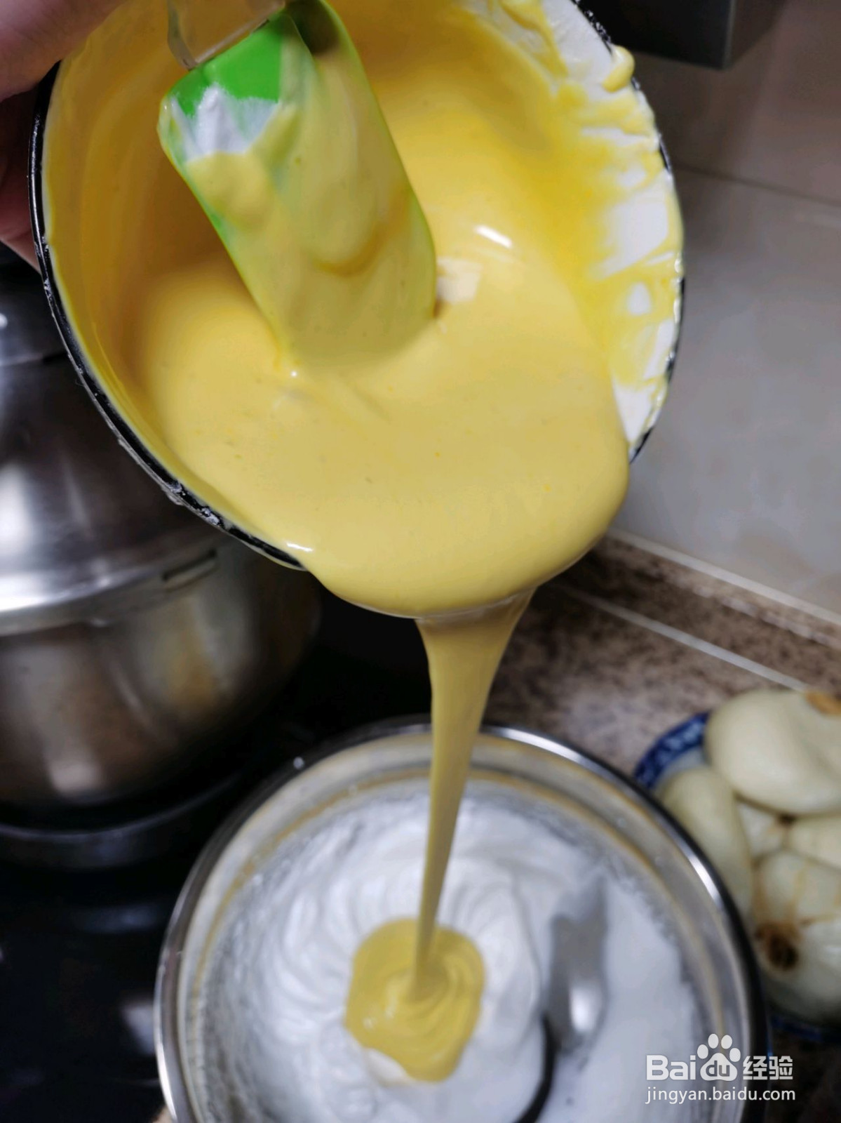 海苔肉松小贝的做法