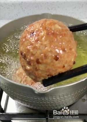 简单的红烧狮子头