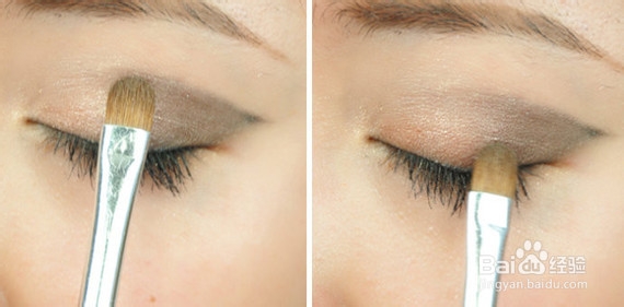 #美妆#时尚百搭大地色系小烟熏妆