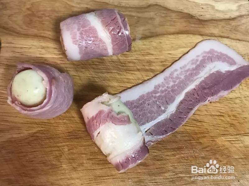 培根土豆卷的做法