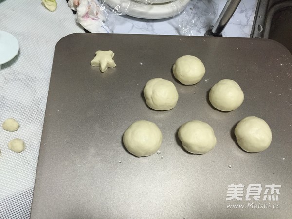 可妮兔圣诞面包