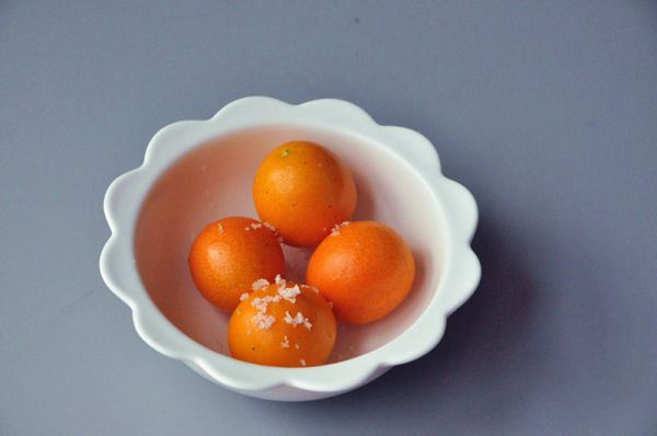 金桔西柚鸡尾酒