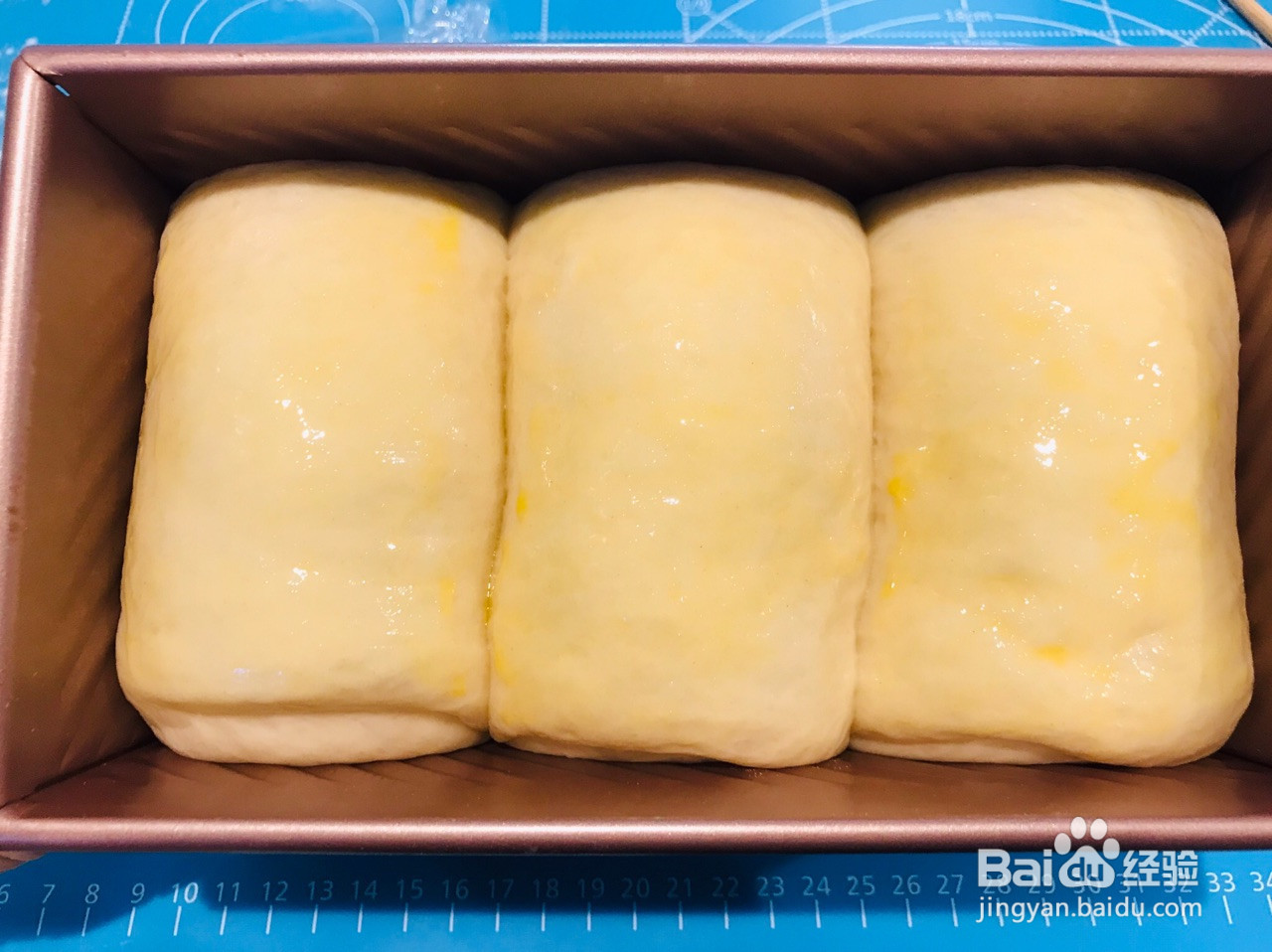 中种淡奶油吐司的做法