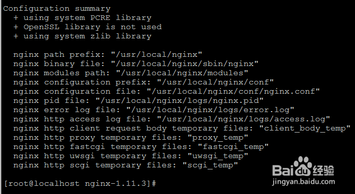 CentOS 7.0源码编译安装Nginx 1.11.3