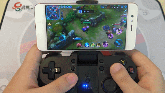 北通手游P1手游手柄《王者荣耀》高渐离技能演示