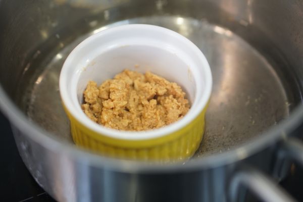 香蕉坚果花生酱冰激凌